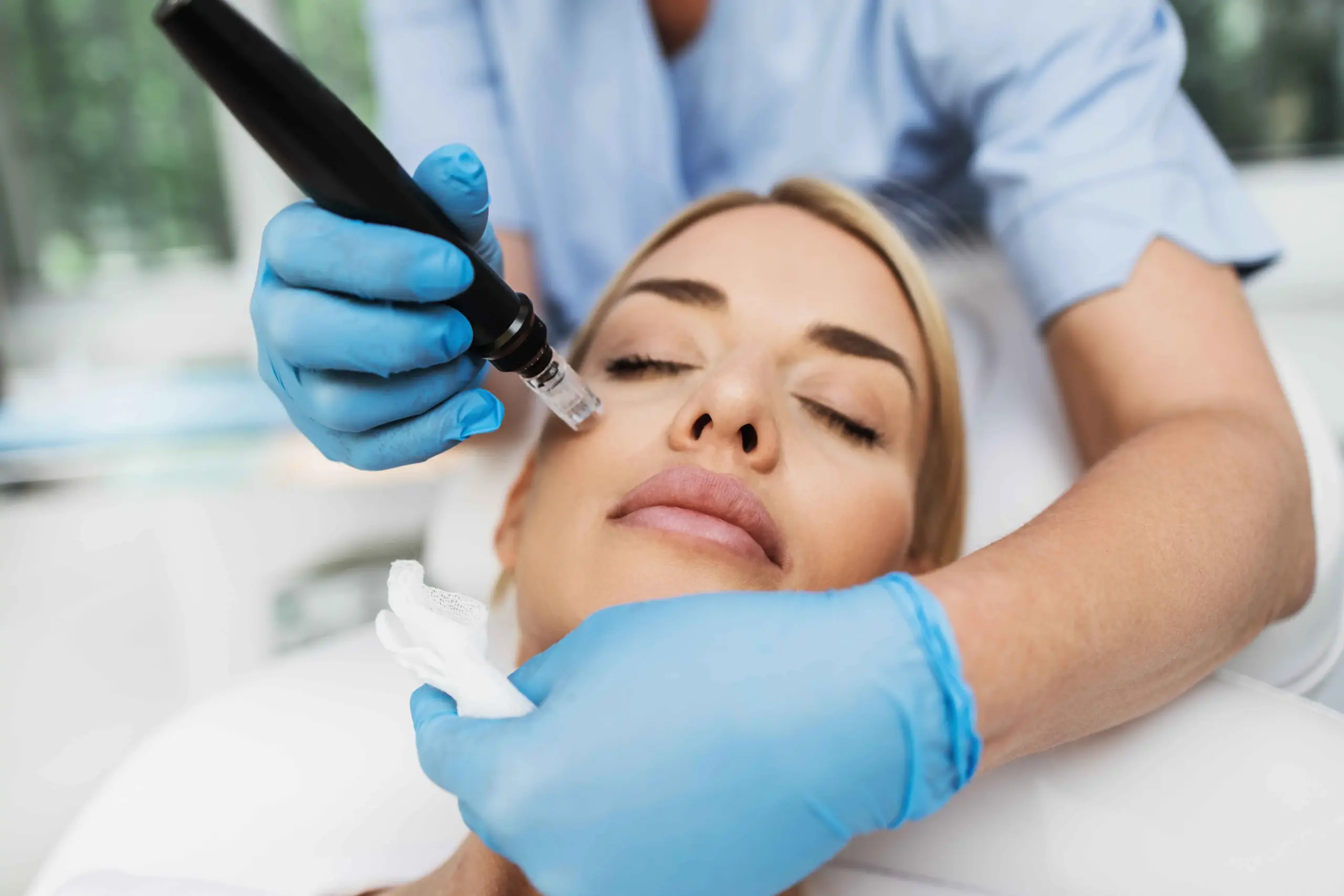 PRP Microneedling